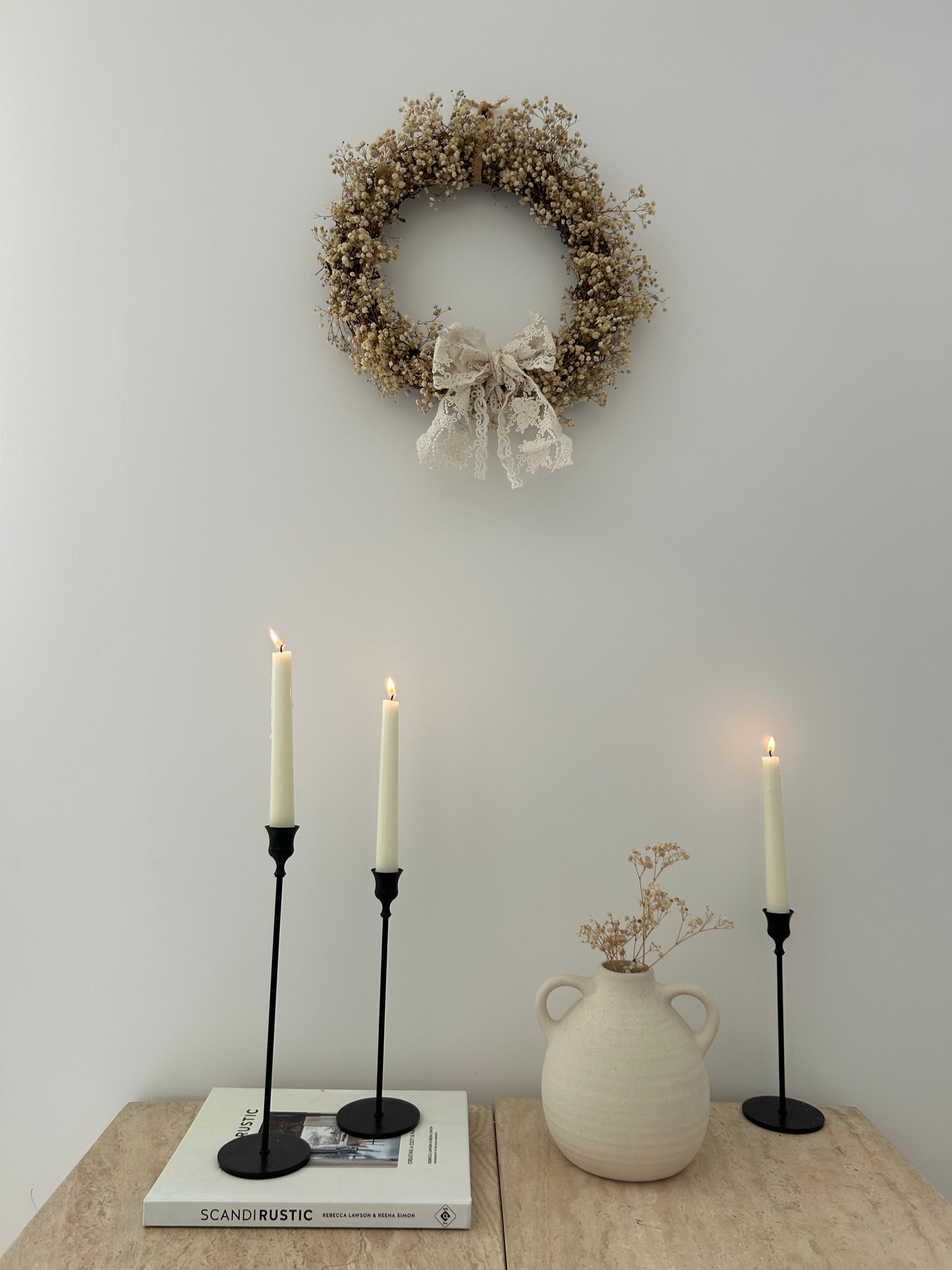 Dried Flower Wreaths