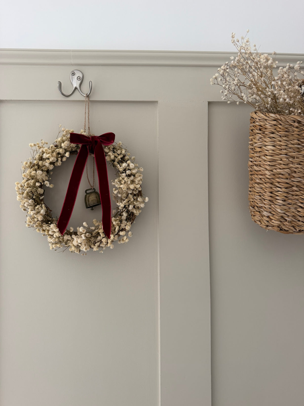Dried Flower Wreaths