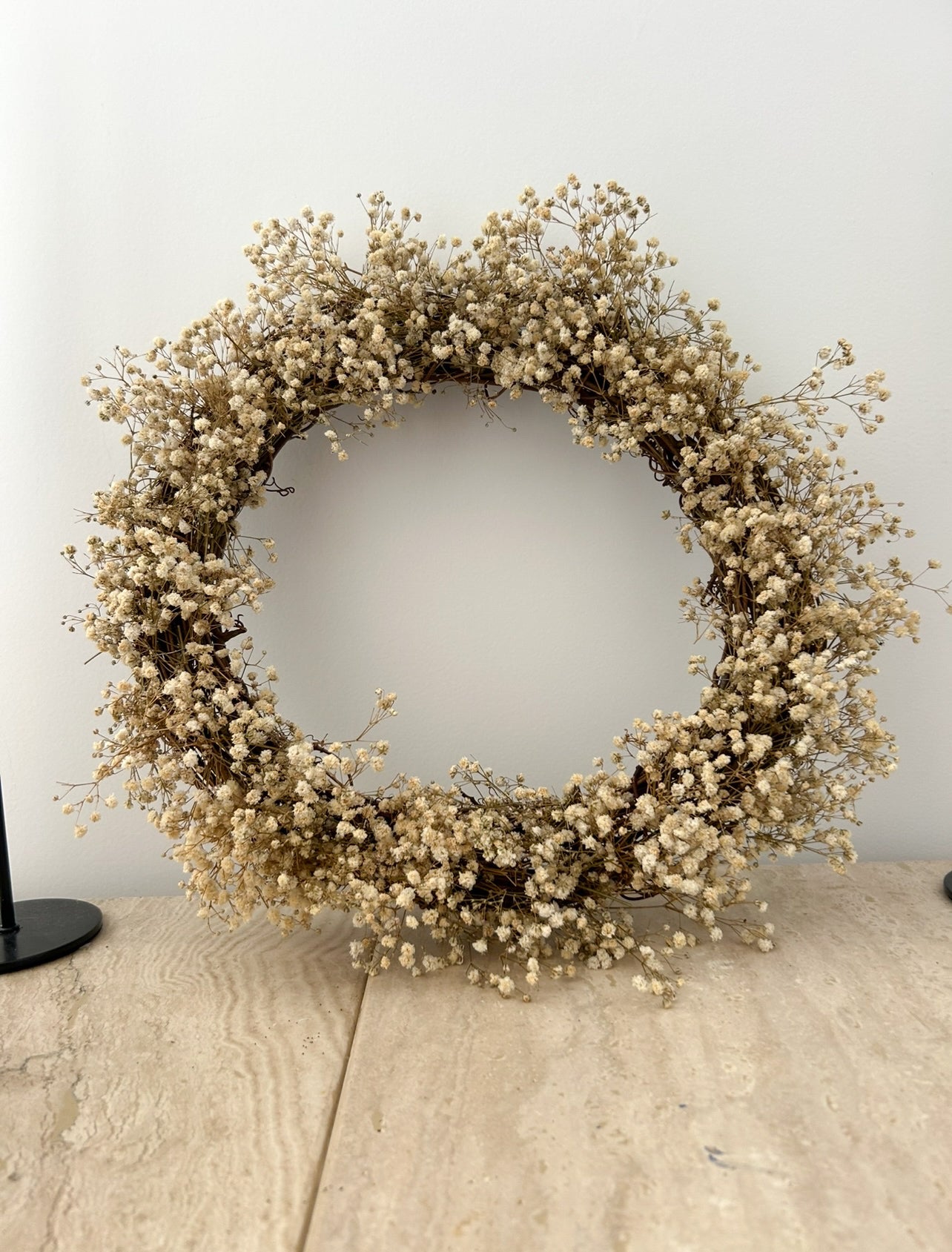 ‘Darcie’ Gypsophila Wreath