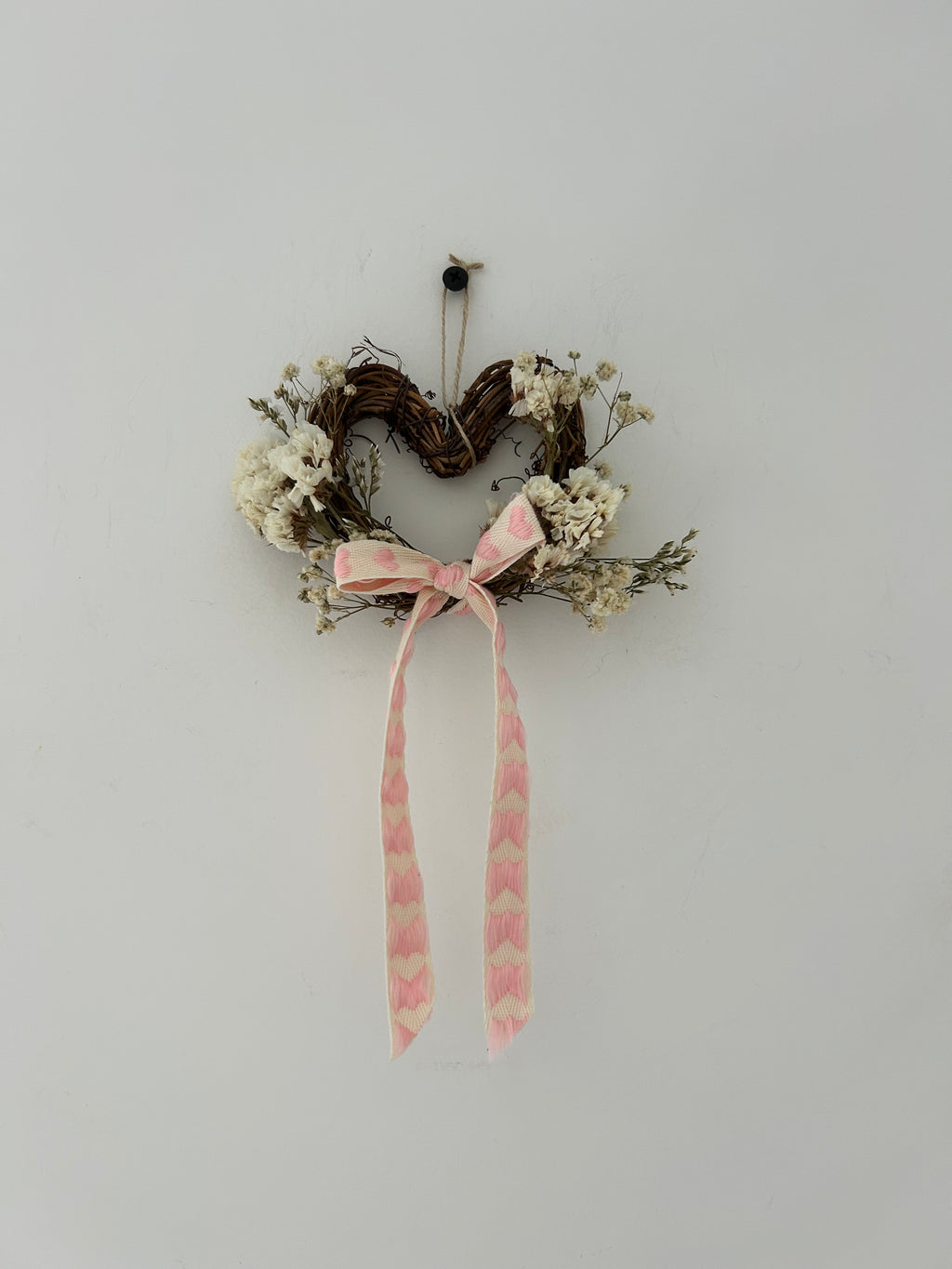 Mini Heart Wreath 10cm (sample 4)