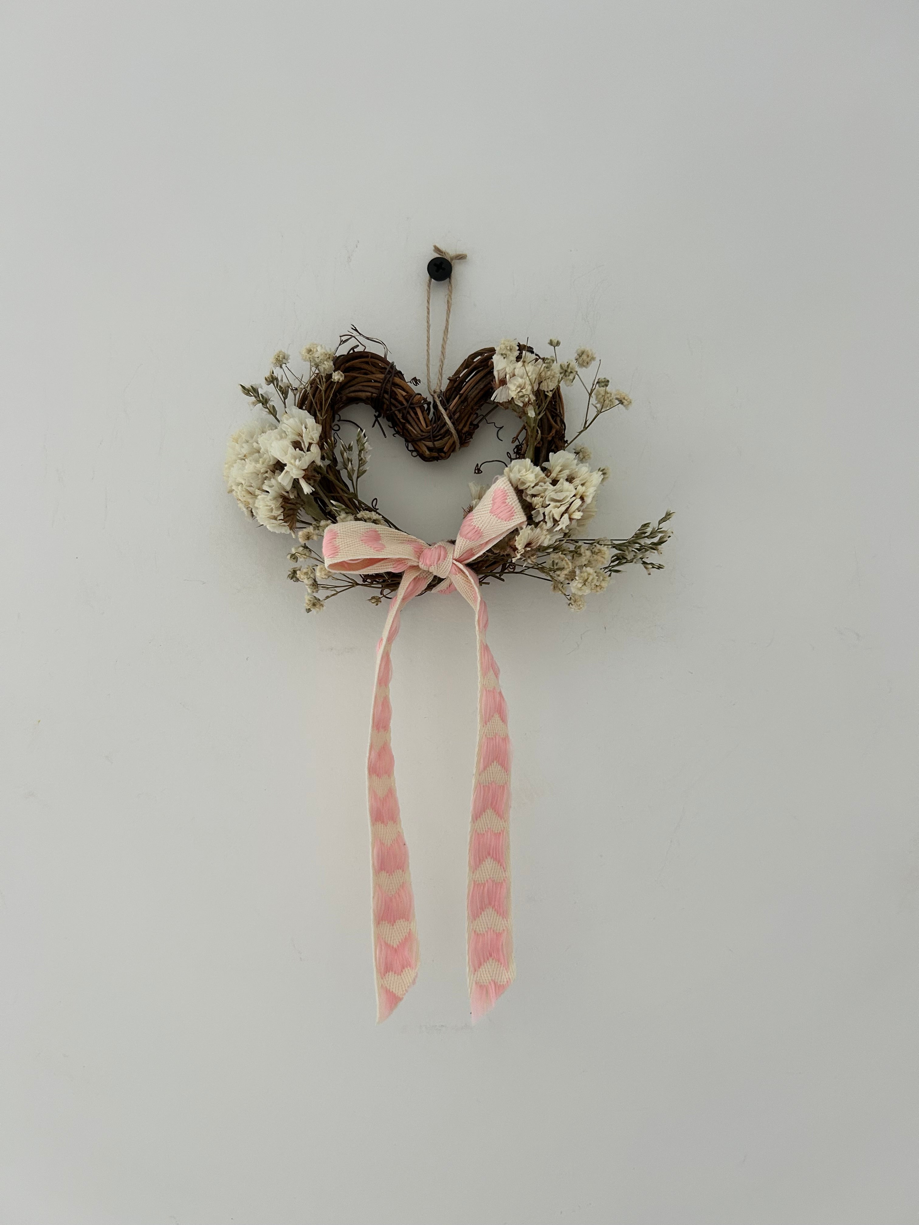 Mini Heart Wreath 10cm (sample 4)