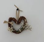 Mini heart wreath 10cm