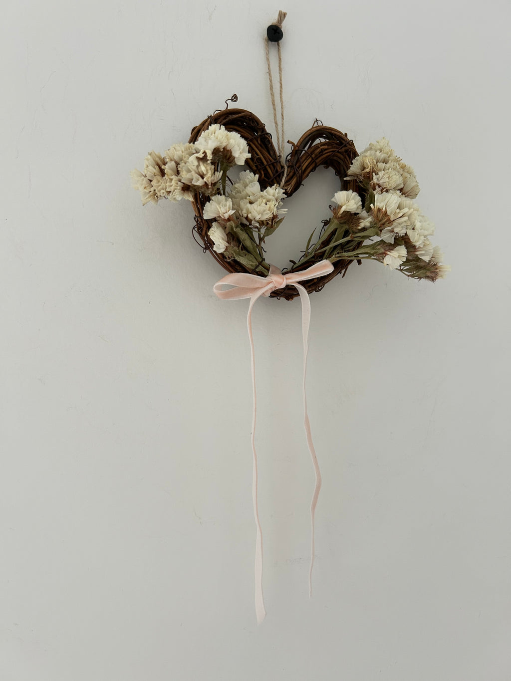 Mini Heart Wreath 10cm (sample 2)