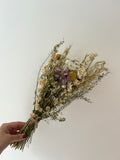 Small everlasting dried flower bouquet