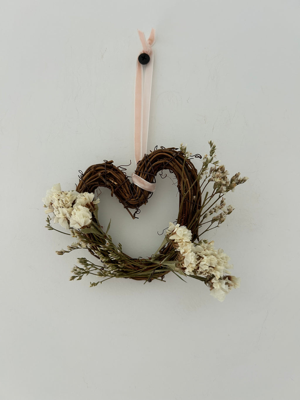 Mini Heart Wreath 10cm (sample 1)