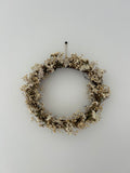 ‘Indie’ Wreath Gypsophilas and White Statice