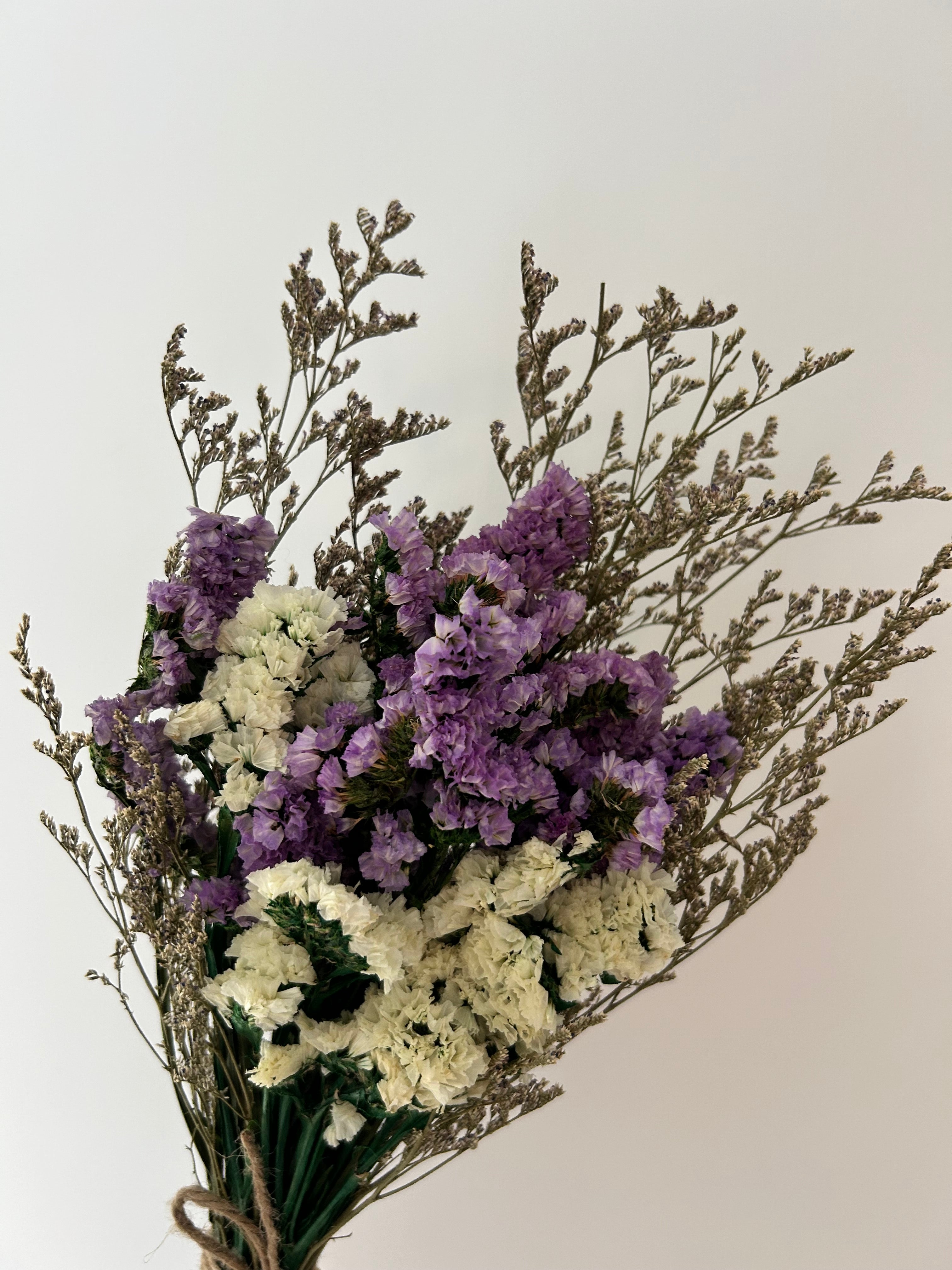 Small everlasting dried flower bouquet