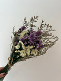 Small everlasting dried flower bouquet