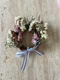 Mini round 10cm wreath (sample 1)