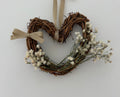 Mini heart wreath 10cm
