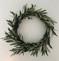 ‘All year round’ Olive faux wreath