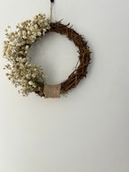 ‘Maeve’ Wreath with Gypsophila