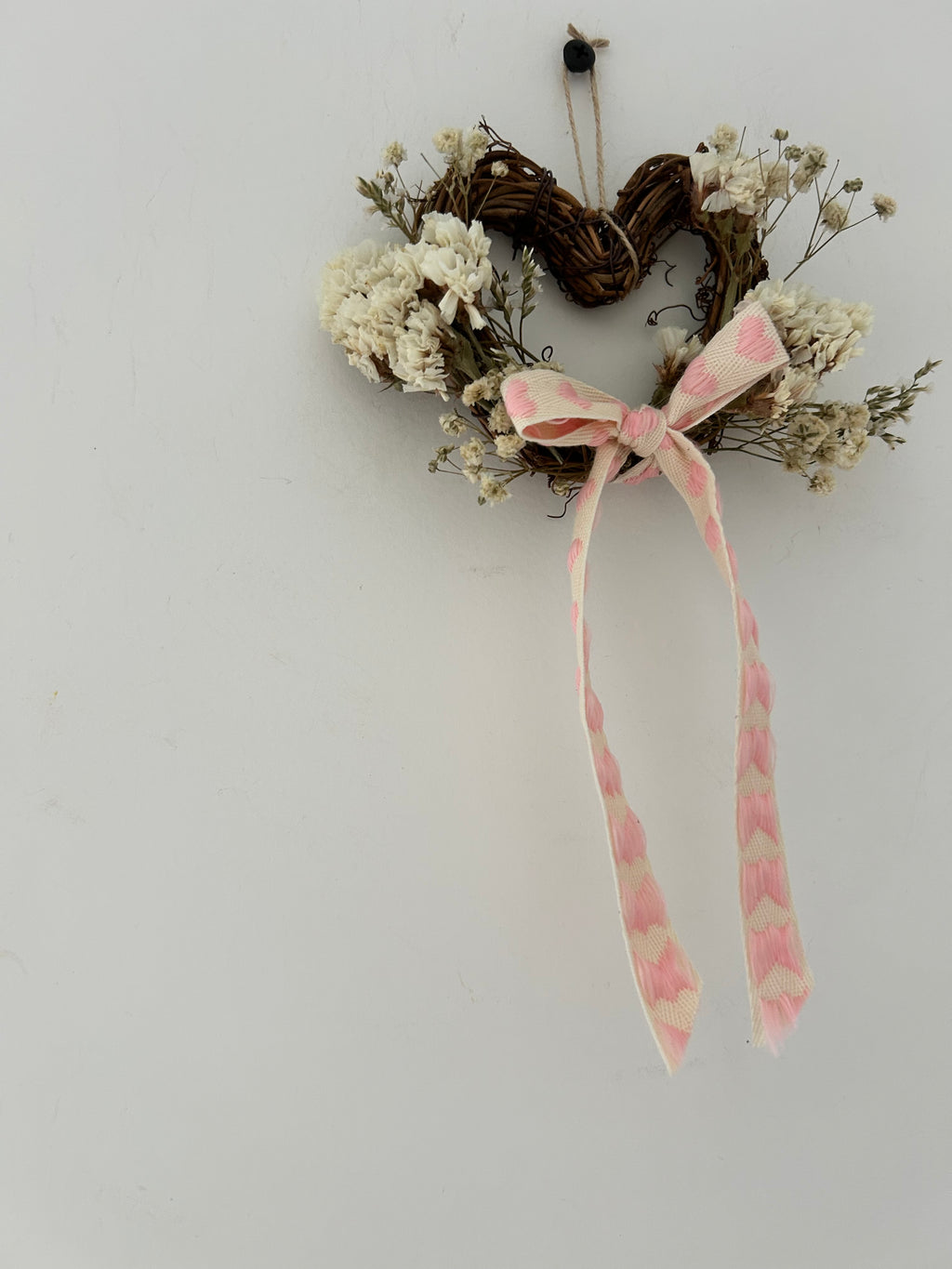 Mini Heart Wreath 10cm (sample 4)