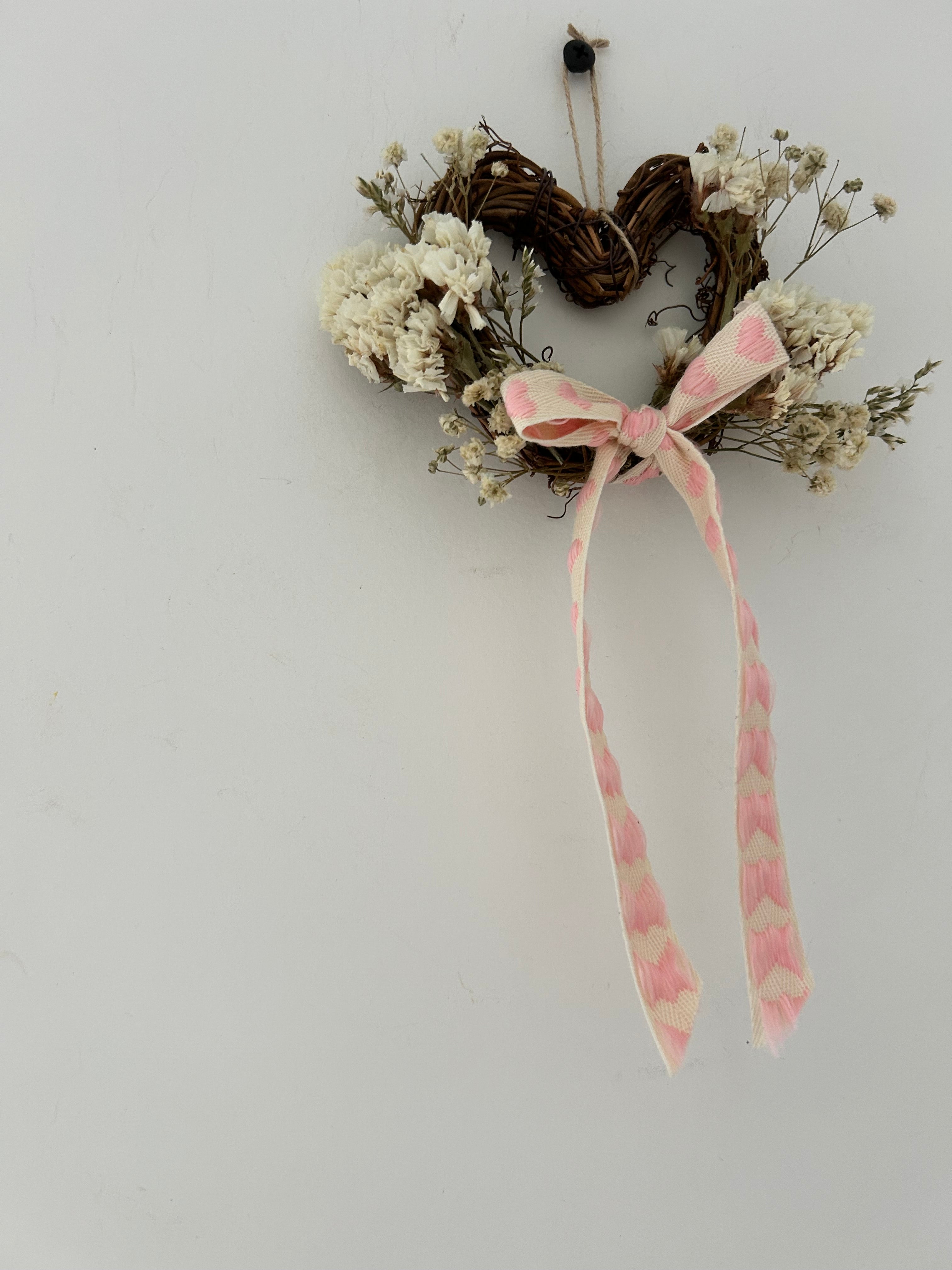 Mini Heart Wreath 10cm (sample 4)
