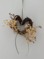 One off sample mini wreath (10cm)