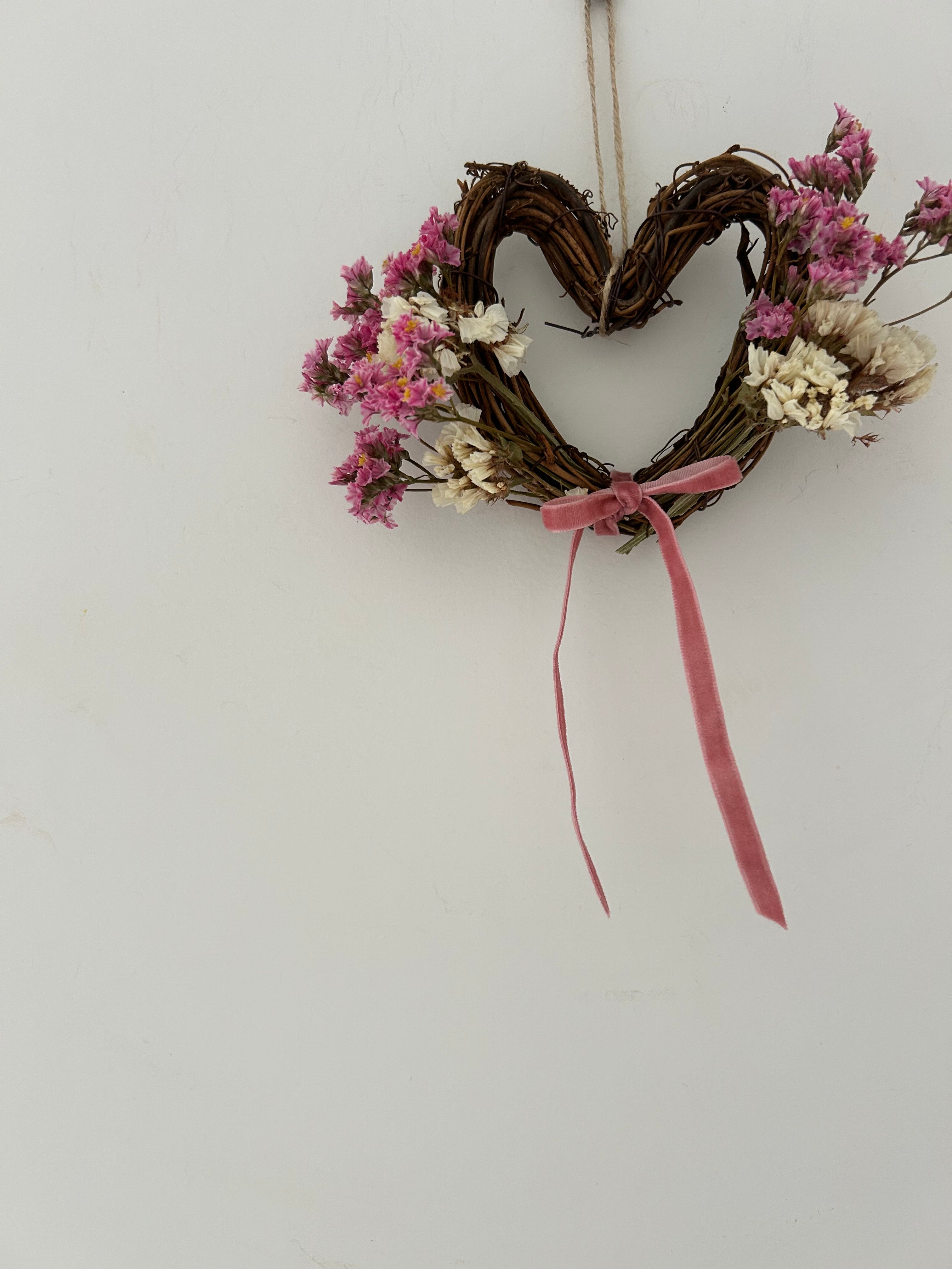 Mini Heart Wreath 10cm (sample 5)