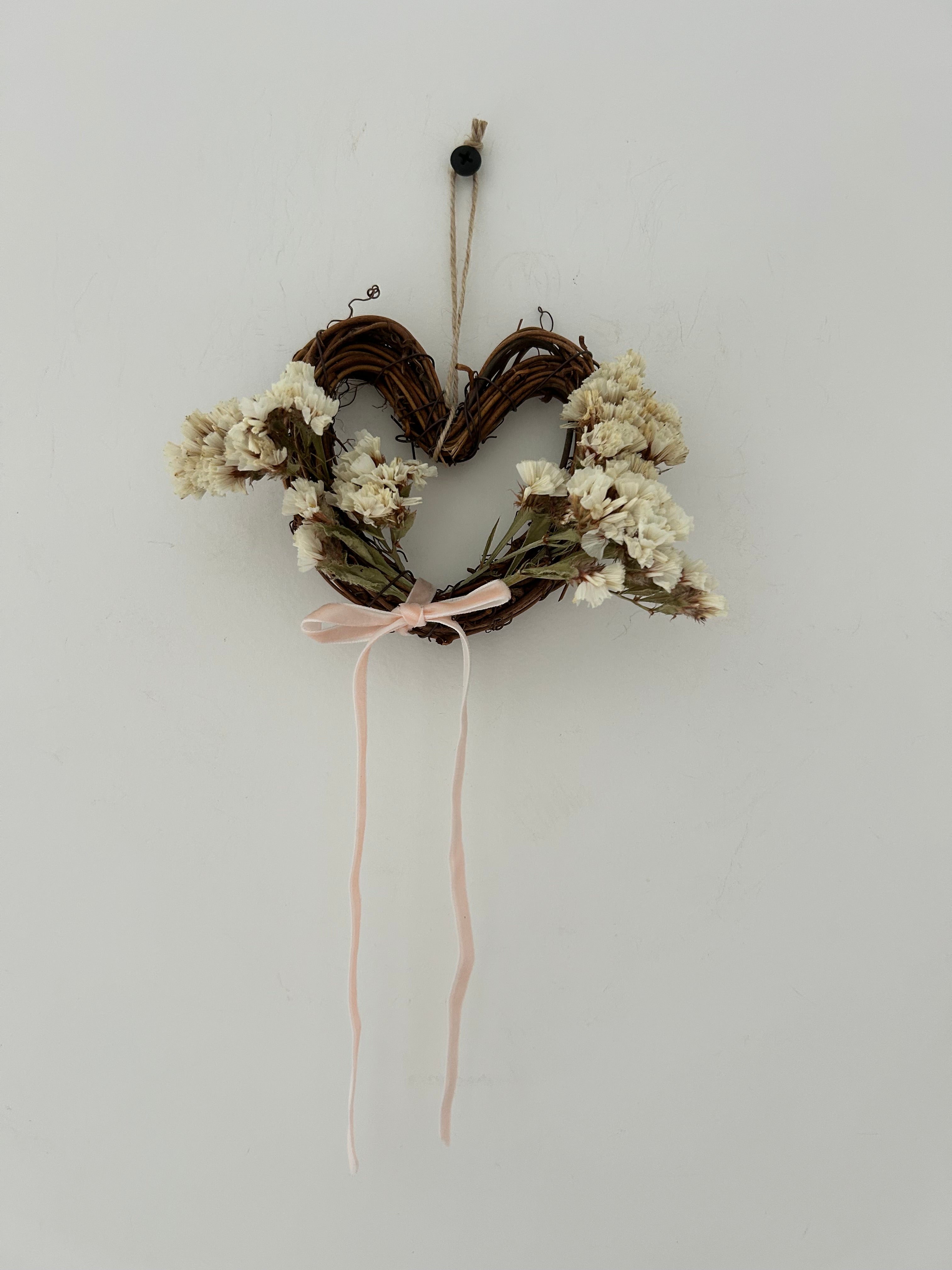 Mini Heart Wreath 10cm (sample 2)