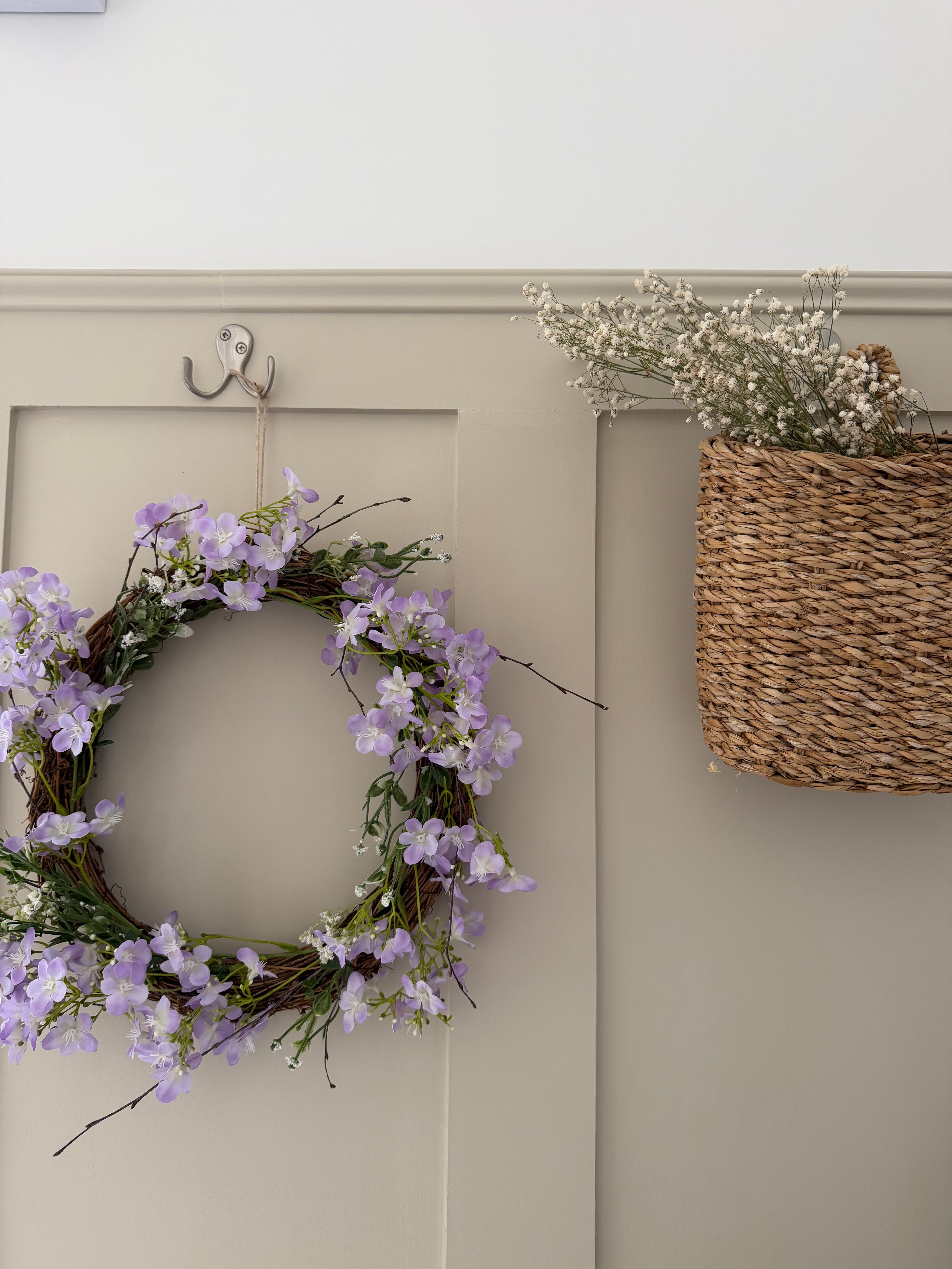 *SAMPLE* one off - Faux Wreath 30cm
