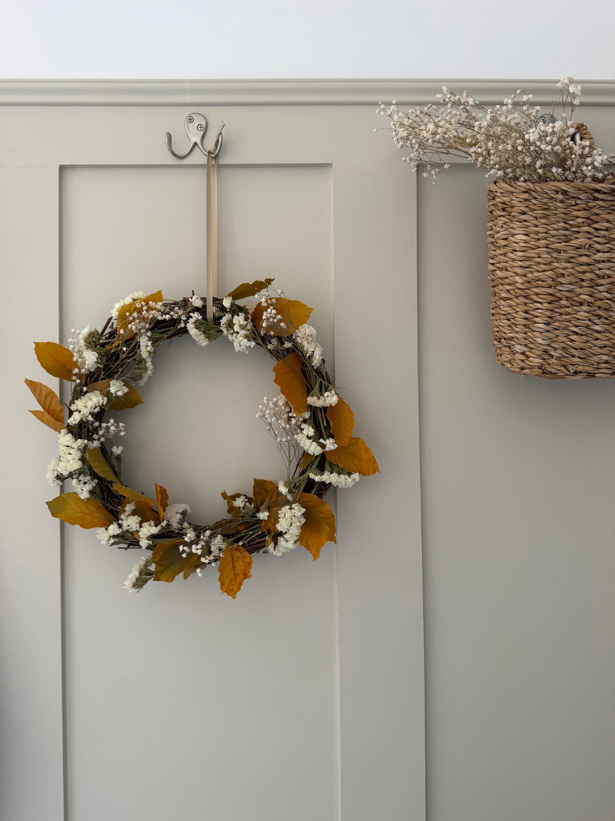 Autumnal Wreath 30cm