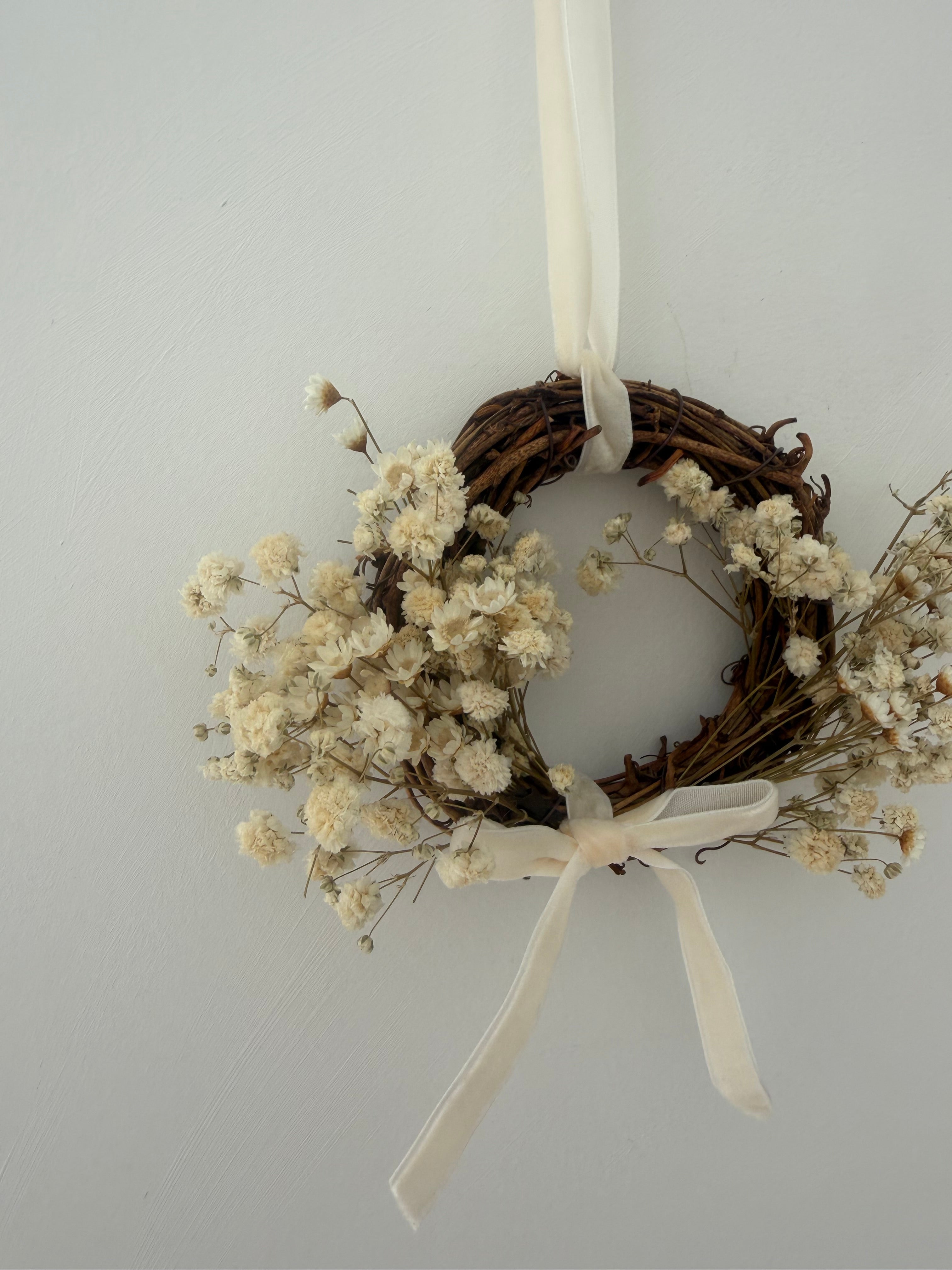 Mini wreath 10cm (sample 12)