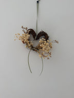 One off sample mini wreath (10cm)