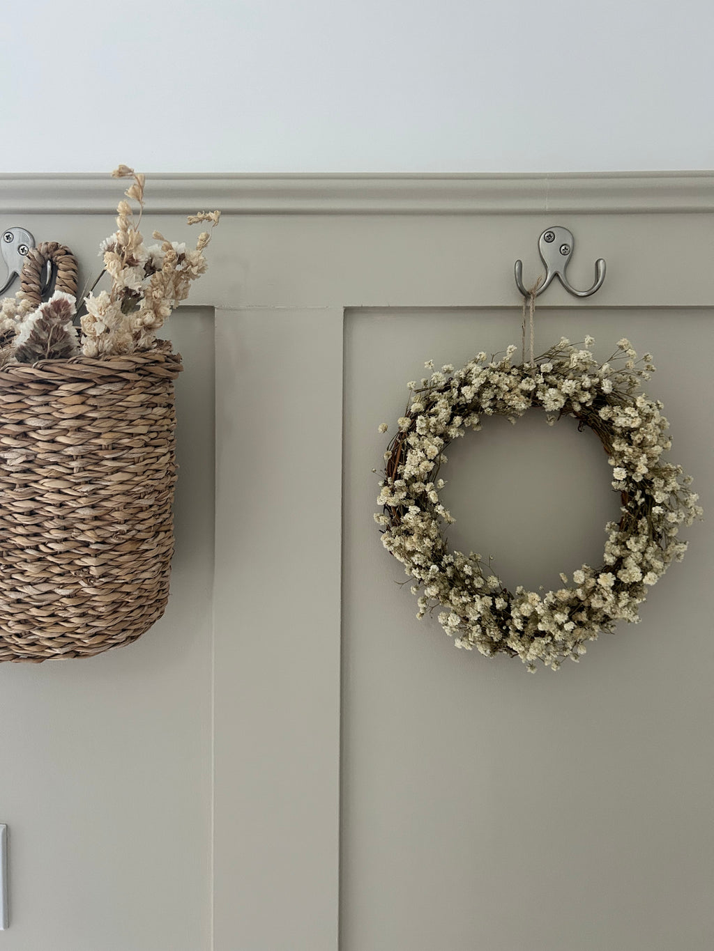 ‘Darcie’ Gypsophila Wreath