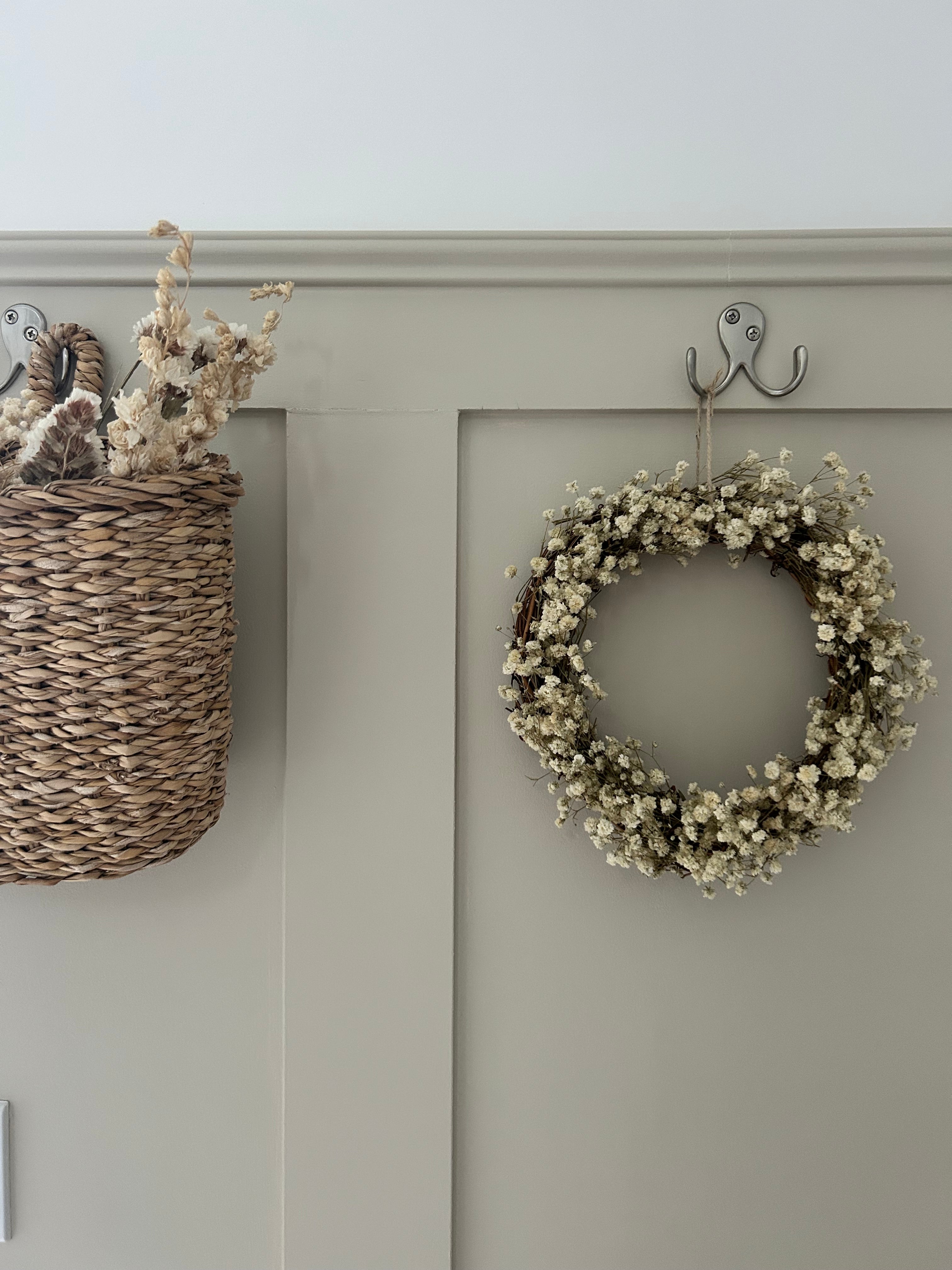 ‘Darcie’ Gypsophila Wreath