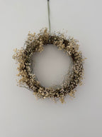 ‘Cotswolds Willow Wreath’ Gypsophila mix finished with a sage ribbon 30cm (included in 15% off offer)