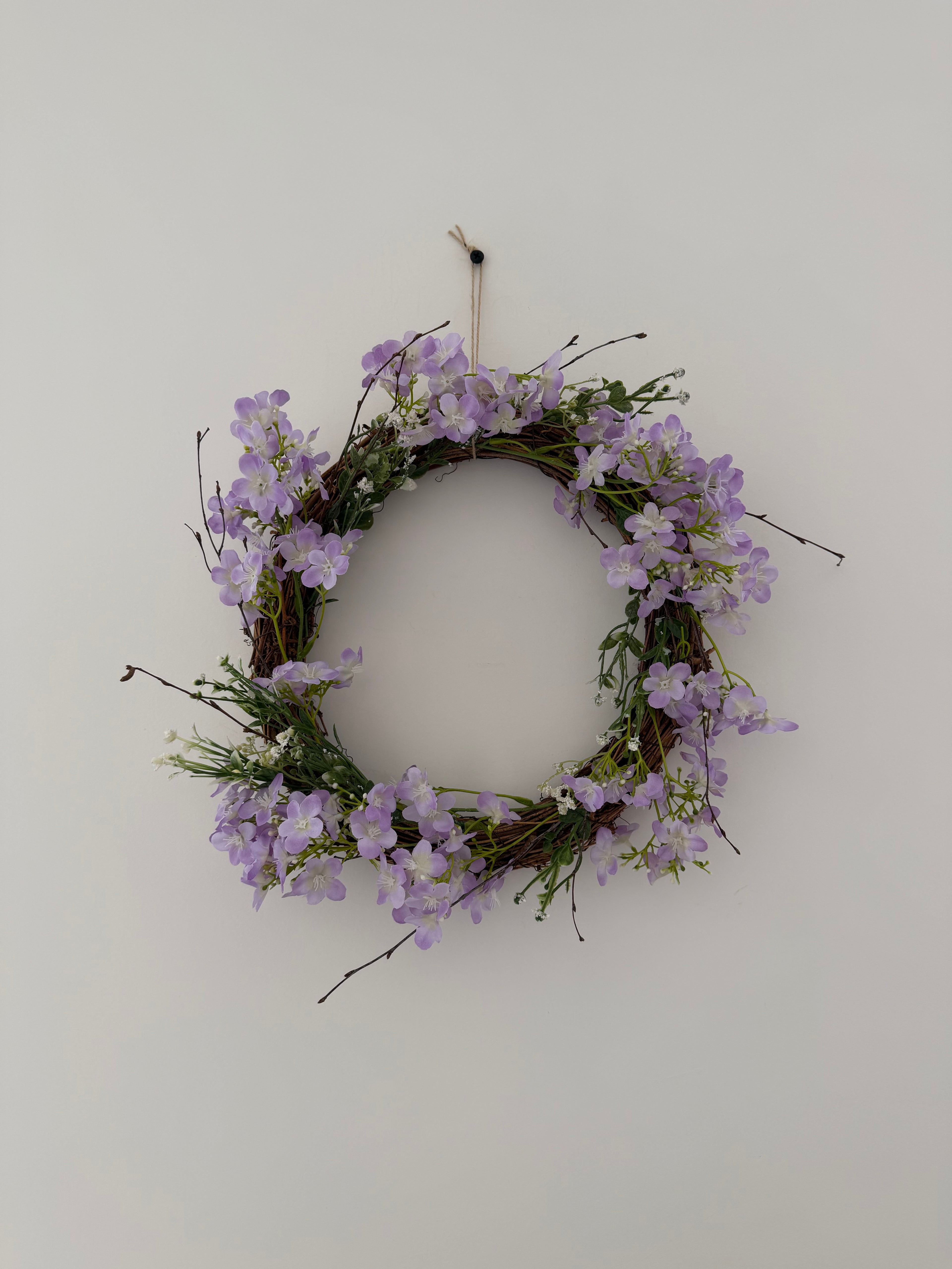 *SAMPLE* one off - Faux Wreath 30cm