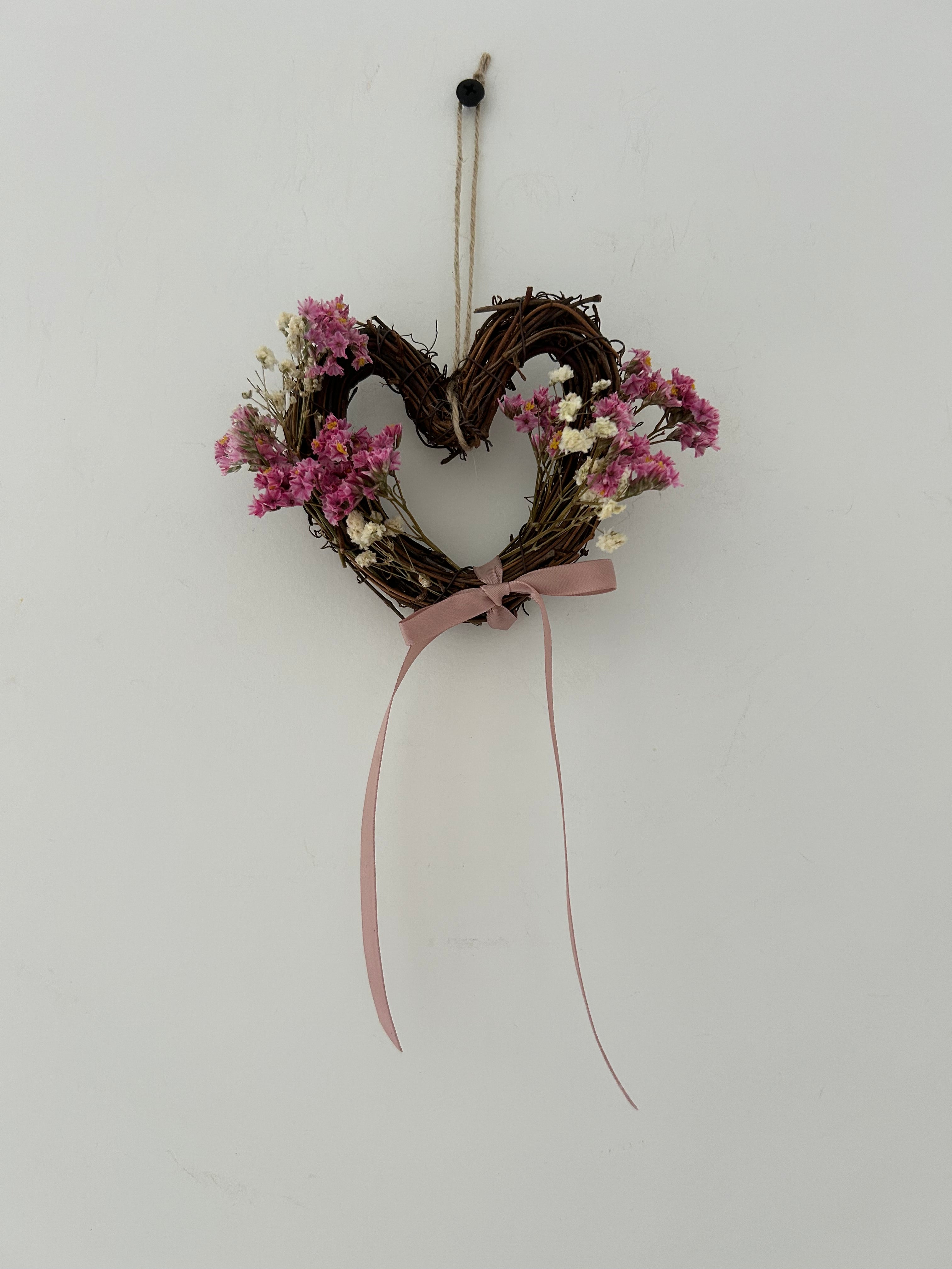 Mini Heart Wreath 10cm (sample 3)