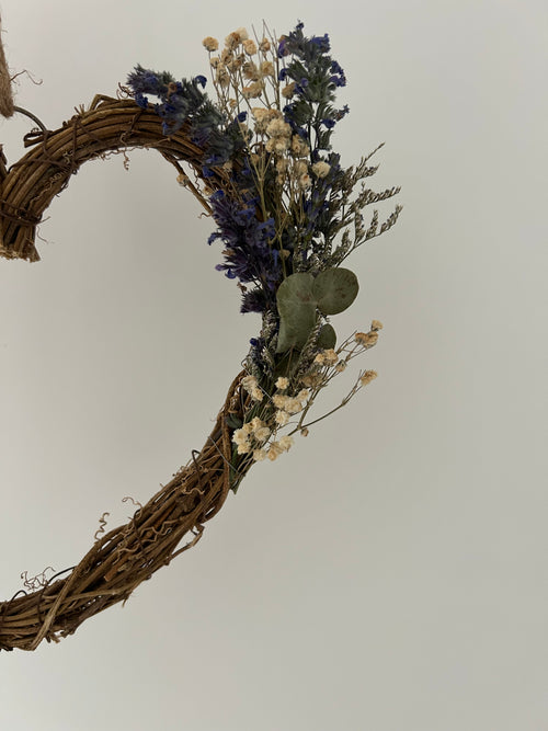 (Ready to dispatch) Heart Catmint and Gypsophilas mix 25cm