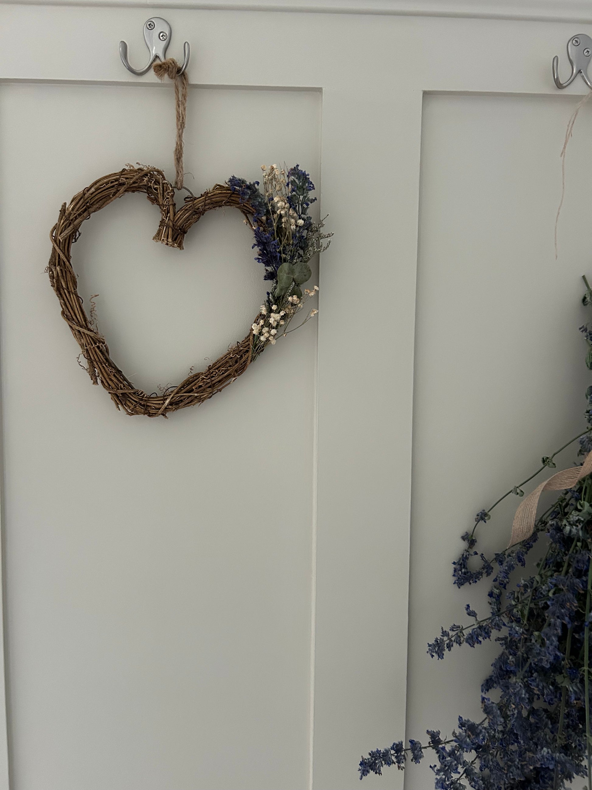 (Ready to dispatch) Heart Catmint and Gypsophilas mix 25cm