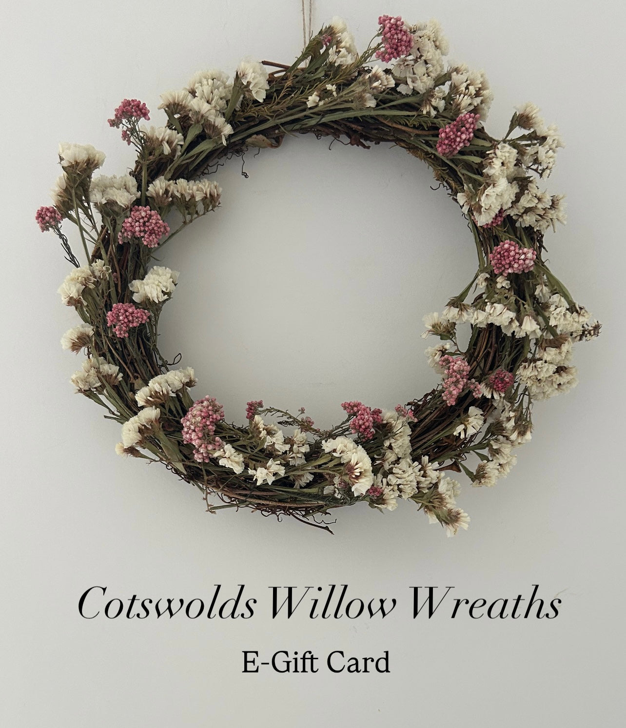 Cotswolds Willow Wreaths E-Gift Cards