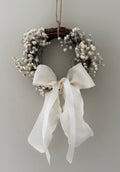 Mini Wreath 10cm Ivory